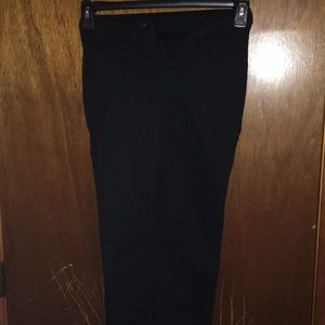 High waist skinny jeans